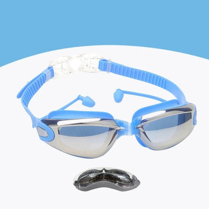 Swimming Goggles for Men Women Swim Glasses Anti-Fog UV Protection Waterproof