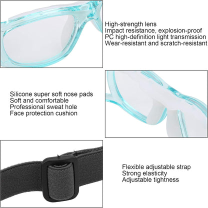 SUNGOOYUE Kid Goggles, Children Sports Goggles -Teenager Adjustable Football Cyc