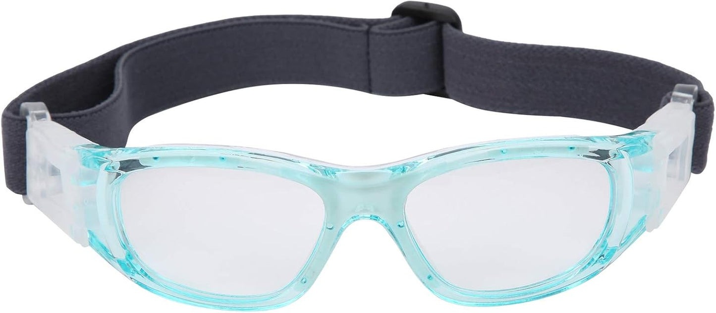 SUNGOOYUE Kid Goggles, Children Sports Goggles -Teenager Adjustable Football Cyc