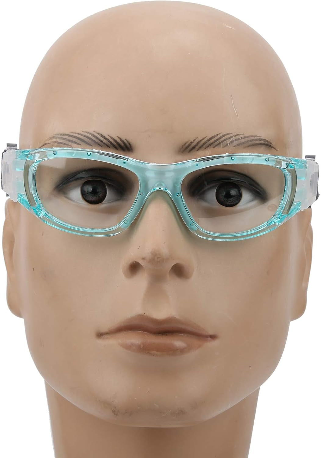 SUNGOOYUE Kid Goggles, Children Sports Goggles -Teenager Adjustable Football Cyc