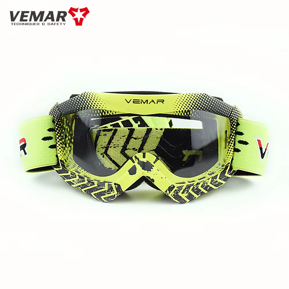 Childen Motocross Racing Goggles for 4-12 Years Boy Girl Ski Snow Goggles Kids Youth Motorcycle Helmets Goggles Moto Accessories