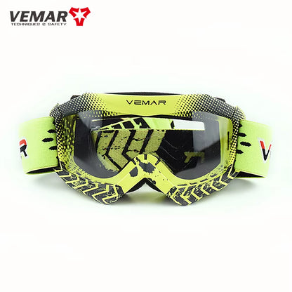 Childen Motocross Racing Goggles for 4-12 Years Boy Girl Ski Snow Goggles Kids Youth Motorcycle Helmets Goggles Moto Accessories