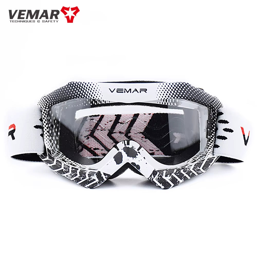 Childen Motocross Racing Goggles for 4-12 Years Boy Girl Ski Snow Goggles Kids Youth Motorcycle Helmets Goggles Moto Accessories