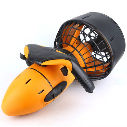 Electric Underwater Scooter 300W Waterproof Dual Speed Propeller Diving Scuba Scooter Water Sports Equipment for Ocean Pool