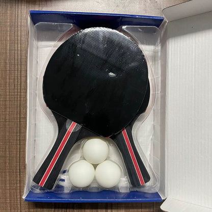 Professional Table Tennis Sports Trainning Set Racket Blade Mesh Net Ping Pong Student Sports Equipment Simple Portable