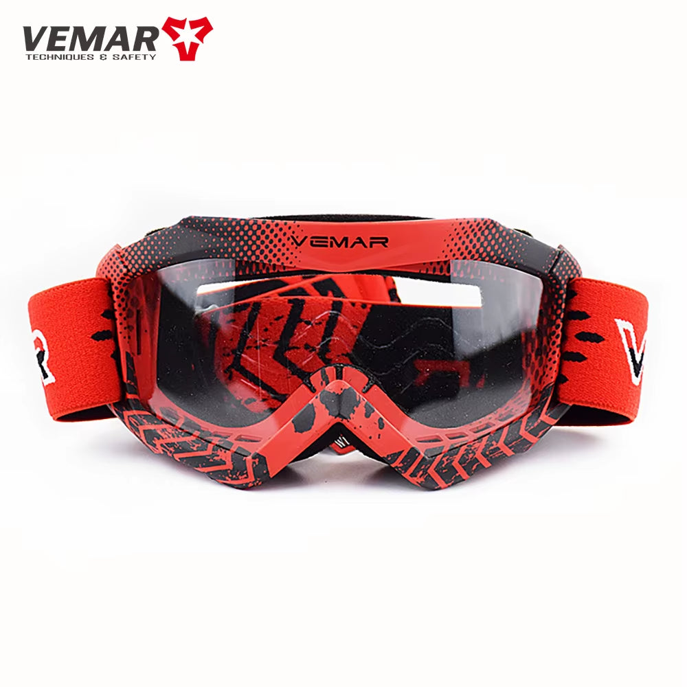 Childen Motocross Racing Goggles for 4-12 Years Boy Girl Ski Snow Goggles Kids Youth Motorcycle Helmets Goggles Moto Accessories