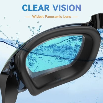 Swimming Goggles for Men Women Swim Glasses Anti-Fog UV Protection Waterproof