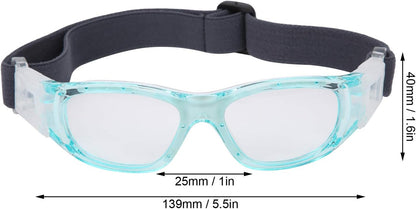 SUNGOOYUE Kid Goggles, Children Sports Goggles -Teenager Adjustable Football Cyc