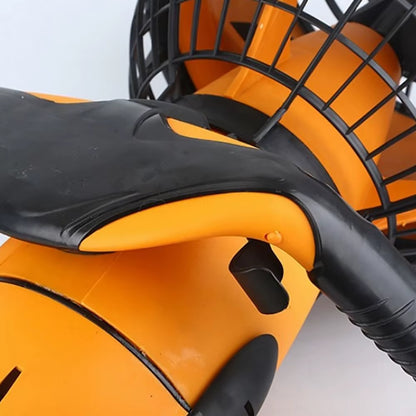 Electric Underwater Scooter 300W Waterproof Dual Speed Propeller Diving Scuba Scooter Water Sports Equipment for Ocean Pool