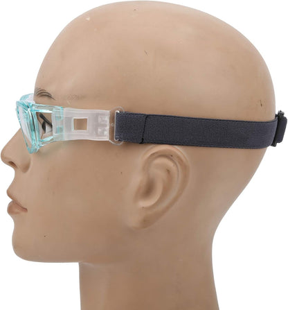 SUNGOOYUE Kid Goggles, Children Sports Goggles -Teenager Adjustable Football Cyc