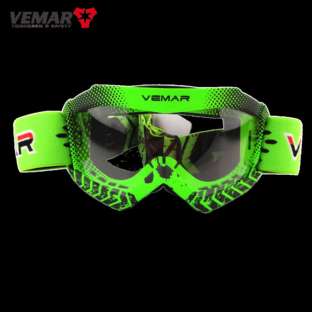 Childen Motocross Racing Goggles for 4-12 Years Boy Girl Ski Snow Goggles Kids Youth Motorcycle Helmets Goggles Moto Accessories